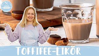 Toffifee-Likör  | Toffiffelikör selber machen | Einfach Backen