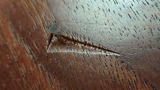 Did You Know This Repair Secret? How to Perfectly Fix Dents on Furniture and Floors DIY