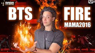 SE PRENDE TODO FUEGO | BTS - FIRE MAMA 2016 | FEDE SICARO