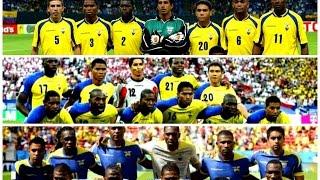 Todos los Goles de Ecuador en Mundiales (2002 - 2006 - 2014)