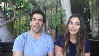 The Green Inferno (2015) BH Tilt - Eli Roth and Lorenza Izzo's campaign announcement