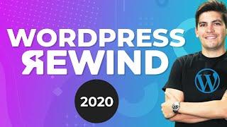 The WordPress Rewind 2020: Pushing Forward - Darrel Wilson