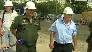 Объезд военного прокурора ВВО А. Рушкина