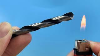 You Will Thank Me All Your Life! How To Sharpen A Drill Bit As Sharp As A Razor