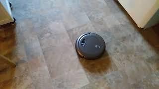 Easy Home Robotic Vacuum Test Drive (2017 model)