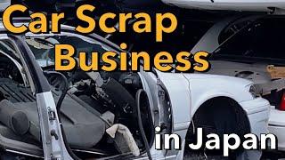 Car Scrap Business in Japan | @argolo7236  ki Car Daihatsu Mira kar di Scrap.