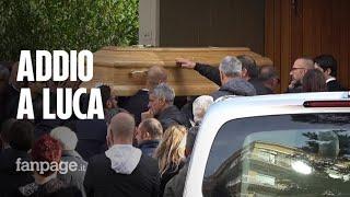 Roma, funerali Luca Sacchi: l'ultimo saluto degli amici in sella alle moto