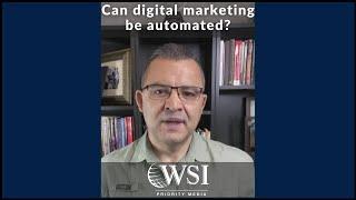 Can Digital Marketing Be Automated? | Digital Marketing Automation