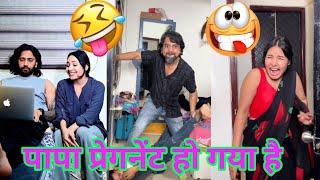 The June Paul Comedy |Vipin Indori And Vishal Funny | Parul and veer tiktok funny videos  #part80