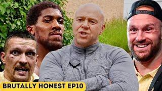 “STOP IT TYSON FURY, DON’T DO IT” Dominic Ingle BRUTALLY HONEST ON FURY DRUNKEN VIDEO | JOSHUA