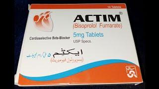 Actim Tablet |use |side effects |precautions |for hypertensive patients|farzana Iqbal vlogs