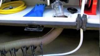 How To Dump & Clean an RV Black Tank