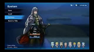 STAR OCEAN THE SECOND STORY R - Michael Raid: Dias Solo (Chaos/No Bloody Equipment)