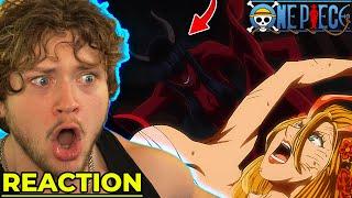 Robin's Demon Form Revealed!! [One Piece Reaction]