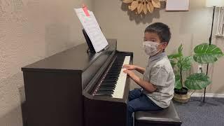 Summer Recordings 2022 - JAYDEN.C on Piano