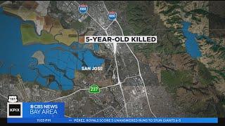 5-year-old dies in East Bay freeway shooting