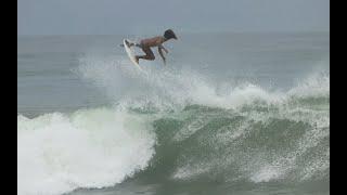 Morning surf with Bernal Rosales, Santa Teresa, la Lora, Costa Rica