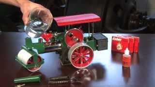 Wilesco D365 Steam Roller Manual for mobile steam engines