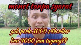 PEMULA HERAN! BELOM 1000 SUBSCRIBE DAN 4000 JAM TAYANG UDAH MONET