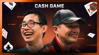 REAL STAKES POKER $5/10 Match The Stack with Joe Ingram, Efan & Skull Mike