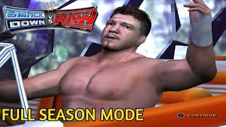 WWE SmackDown! vs. Raw - Full Season Mode w/ Eddie Guerrero (PlayStation 2)