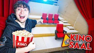 PRIVATES KINO selber BAUEN! (Echter Kinosaal!)