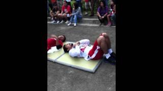 Exclusive: Manny Pacquiao & Bobby Pacquiao training! (HD)