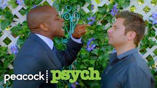 Shawn And Gus Annoying Each Other For A Living | Psych