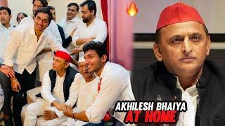 EX CM AKHILESH YADAV AAYE HAMARE GHAR ️