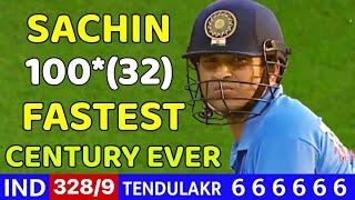 SACHIN TENDULKAR MASSIVE BATTING 100 RUNS | IND VS PAK 1ST ODI MATCH 2006 | SHOCKING BATTING EVER