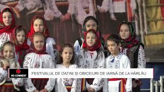 BIT TV - FESTIVALUL DE DATINI SI OBICEIURI DE LA HARLAU, 3 IAN 2025