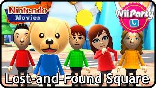 Wii Party U - Lost-and-Found Square Compilation (5 Players, Maurits, Rik, Myrte, Danique and Leon)