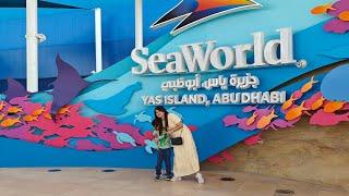 Dubai Vlog | Sheikh Zayed Grand Mosque | Yas Island Sea World