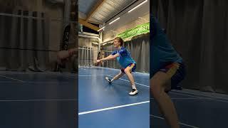 I Love Stretching For Badminton  #stretching #badmintonplayer #fysiotherapie