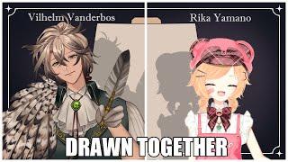 【Drawn Together Ep 02】"The Block Puzzle Nemesis" w/ RikaYamano【Vilhelm Vanderbos | globie】