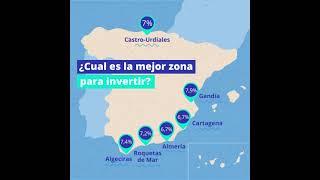 Comprar piso para alquilar: las costas MÁS RENTABLES de España [2021]