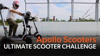 Apollo Scooters: The Ultimate Scooter Challenge