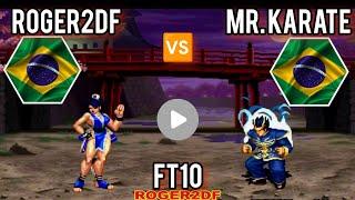 Real Bout Fatal Fury Special*((Roger2dfMr. Karate ))-FT10-#fightcade2 LUTA 28/01/2025