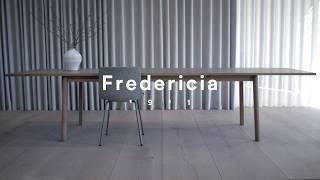 Ana Table Guide - By Fredericia Furniture