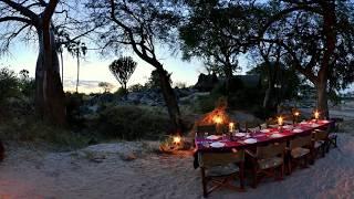 360 Video of Mwagusi Safari Camp, Tanzania