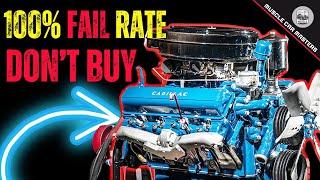 MOST FAILED ENGINES ever put in production cars | Worst engine blunder!