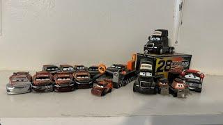 Mattel Disney Pixar Cars Team Nitroade (Aiken, Joltsen, Phil, Tim, Eric, Royce and Pitties)