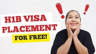 NO COST H1B Visa Job Placement for TEACHERS, NURSES, HOSPITALITY workers, and SKILLED workers