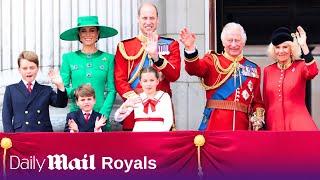 LIVE: King Charles's Trooping the Colour 2024 celebrations