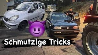 Schmutzige Tricks im Autohandel 🫣( Nicht nachmachen )