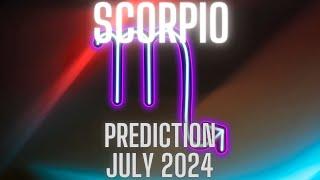Scorpio ️ - July Is Going To Be Your Best Month!