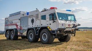 POŽÁRY.cz: Pro svůj hasicí automobil Tigon si Rosenbauer vybral podvozek Tatra Force