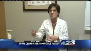 Dr. Walker Discusses Prevalence of ALS on WIFR-TV