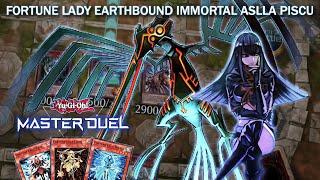 Fortune Lady Earthbound Immortal Aslla Piscu | Yu-Gi-Oh Master Duel