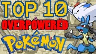 Top 10 Overpowered Generation 4 Pokemon